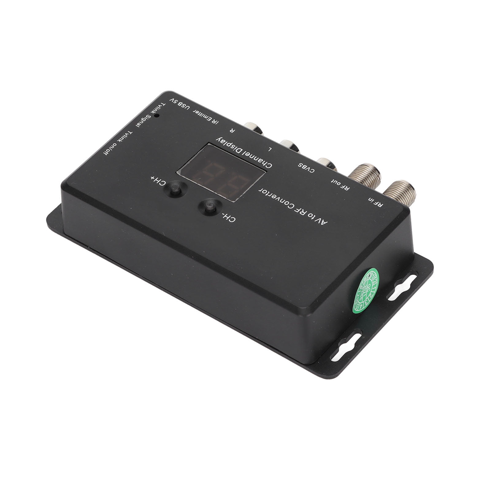 TV Link Modulator, AV To RF TV Link Modulator Support PAL NTSC AV To RF