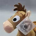 thumbnail image 6 of BoldType S-D Plush Toys - Original Toy Story Bullseye Horse Cute Stuff Plush Toy Doll Baby Kids Birthday Gift 23cm 1 PCs, 6 of 6