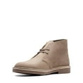 thumbnail image 2 of Clarks Men's Bushacre 2 Chukka Boot, Taupe Distressed Suede, 15 M US, 2 of 9