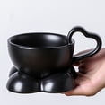 thumbnail image 4 of Juegos creativos de tazas y platillos de café, estilo y color únicos: Estilo A, 4 of 5