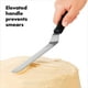 thumbnail image 3 of Espátula para glaseado OXO Good Grips Bent, color negro y plateado, 3 of 6