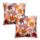 thumbnail image 2 of Juego de 2 fundas de almohada Sweetshow Fall Leaves, 60 x 60 cm, algodón, 2 of 7