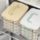 thumbnail image 5 of Caja de almacenamiento de bolas de masa congeladas de múltiples capas, contenedor de almacenamiento de alimentos de plástico de gran capacidad con tapa, caja de bolas de masa congeladas de congelación, 5 of 5