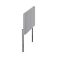 thumbnail image 5 of Furinno Roanne Upholstered Headboard, Glacier, Queen, 5 of 5