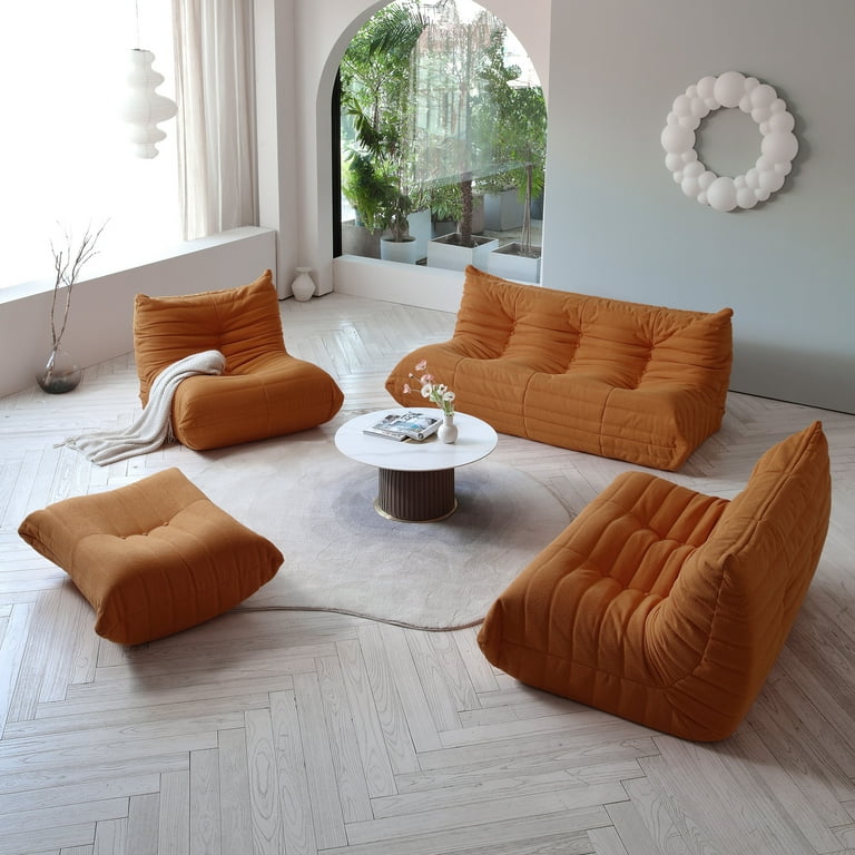 Living Room Divano Ligne Roset Togo Togo Modular Sofa In Fabric