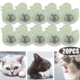 thumbnail image 1 of Pato Gato Lamiendo Bocadillos Giratorio Masticar Juguete Suministros para () Verde, 1 of 5