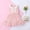 Pink, variant on Tbopshirt Toddler Clothing,Toddler Kids Baby Girls Lace Ribbed Sleeveless Bowtie Princess One-piece Dress