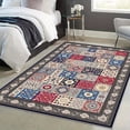thumbnail image 5 of 6.5'x10' outdoor rug front door runway carpet outdoor camper rug southwestern rug runner spring outdoor rug, 5 of 10