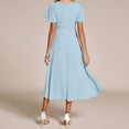 thumbnail image 7 of Oplxuo Womens Pleated Tennis Skirts High Waisted A-line Knee Length Skirt School Uniform Athletic Golf Skirts, 7 of 7