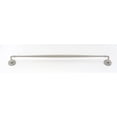 thumbnail image 6 of Alno A6720-24 Charlie's 24" Wide Solid Brass Traditional Bathroom Towel Bar - Brass, 6 of 8