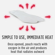 Little Hotties Foot Warmer,9-3/4 in. L,2-3/4 in. W,PK20 07341