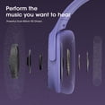 thumbnail image 6 of Bluetooth Headphones Over Ear Wireless Headphone, 70H Playtime and 3EQ Modes with Mic, HiFi Stereo Sound, Deep Bass, Memory Foam Cups, 6 of 6