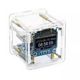 DIY Mini Weather Station Kit With USB Power Supply Bright OLED Display
