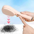 thumbnail image 4 of Retractable Hair Brushes Self Cleaning Massage Scalp Anti-Static Hairbrush for Women, 4 of 5
