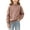 Brown, variant on Boys and Girls Casual Mock Neck Sweaters, Solid Relaxed Fit Pullover Layering Tops for School, Fall Winter Everyday Thick Soft Knitted Cotton Sweater 1-12 Years