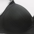 thumbnail image 5 of Annhoo Push up Bras for Women Basic Solid Wirefree Full Coverage Bras Casual Breathable Everyday Bras with Supportive, 5 of 7