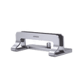 thumbnail image 1 of Soporte Vertical para Laptop Adecuado para escritorio Anchura Ajustable, Aluminio + Silicona, Color Plata, 1 of 9