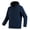 Blue, variant on Bjutir Mens Hoodie Sweatshirts Autumn Winter Polar Heated Sweatshirt Six Warm And Heated Hooded Solid Color Long Sleeve Sweatshirt Pullover Tops Black