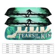 thumbnail image 2 of The Legend of Zelda Tears of The Kingdom 3 Pieces Bedding Set Double Sided Printing Soft Comforter Sets Decor Bedroom Gifts With 1 Duvet Cover 2 Pillowcases, 2 of 8