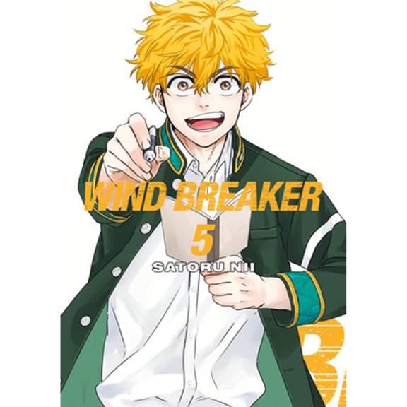 Pre-Owned Wind Breaker 5 (Paperback) by Satoru Nii