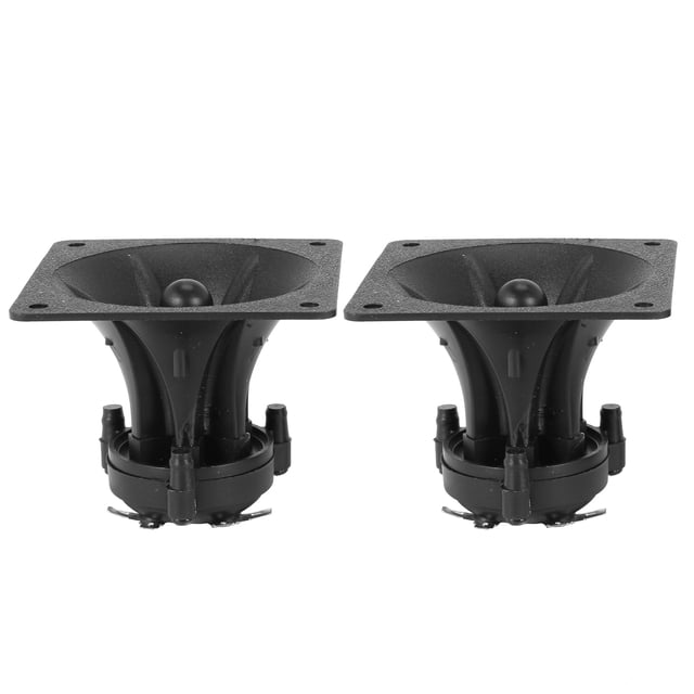 8Pc Tweeters Piezoelectric Tweeter Loudspeaker Ceramic Buzzer Treble Square Audio Speaker