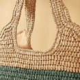 thumbnail image 2 of CoCopeaunts Summer Straw Bag, Women Beach Bag Cute Large Woven Shopping Shoulder Bag Handbag Vacation Top Handle Bag Purse, 2 of 4