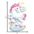 thumbnail image 6 of Ornaments by Elves Personalized Unicorn Christmas Tree Ornaments 2024 Holiday Decoration .25lbs, 6 of 10