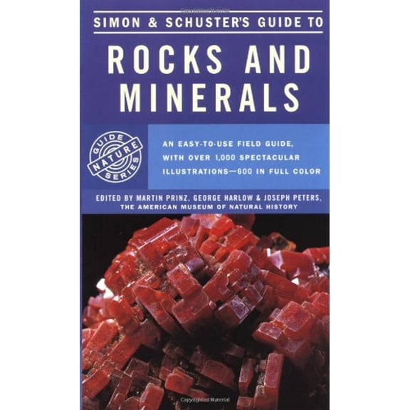 Pre-Owned Simon & Schuster's Guide to Rocks and Minerals (Paperback) 0671244175 9780671244170