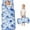 Pioneer Flower Floral-1, variant on Pioneer Flower Floral Print Pattern Toddler Nap Mats for Kids Preschool,Sleeping Mat Bag or Kids,Toddler Sleeping Bag,Toddler Nap Mat or Daycare