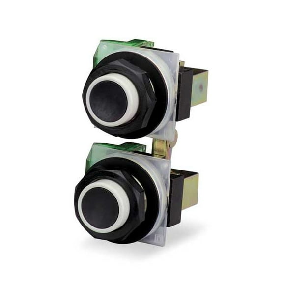 Square D Pendant Pushbutton, 30mm, Maintained 9001SKRU11