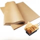 thumbnail image 1 of Papel pergamino para horno frito barbacoa Papel kraft Papel marrón para hornear freidora de aire Papel para hornear con aceite, 1 of 5