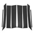 thumbnail image 1 of Ofertas Únicas 8 Pcs Recorte de Ventana del Pilar de la Puerta del Automóvil para Toyota Fortuner 2024-2025 Fibra de Carbono, 1 of 6