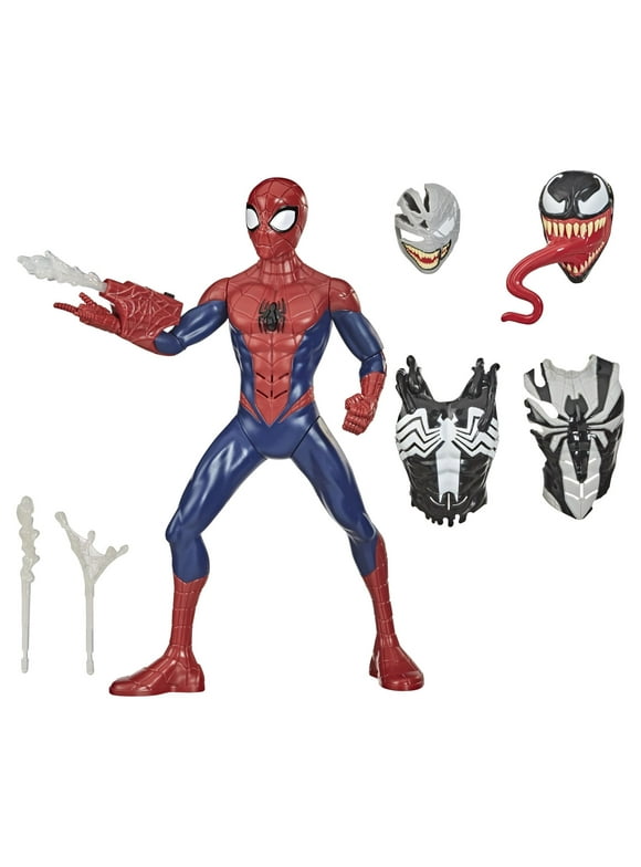 Marvel Spiderman: Maximum Venom Spiderman Kids Toy Action Figure for Boys and Girls(12)