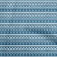 thumbnail image 1 of oneOone Velvet Medium Blue Fabric Tribal Quilting Supplies Print Sewing Fabric By The Yard 58 Inch Wide, 1 of 5