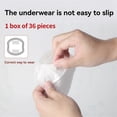 thumbnail image 2 of Anti-Overflow Breast Pad is Light, Breathable and Disposable, 2 of 5