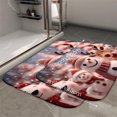 thumbnail image 2 of 1pc God Bless America Bathroom Rug Bathroom Decor and Accessories- Durable,Anti Slip,And Quick Drying,Suitable For Indoor/outdoor Use - Perfect For Bathrooms,Bedrooms,Kitchens, 2 of 9