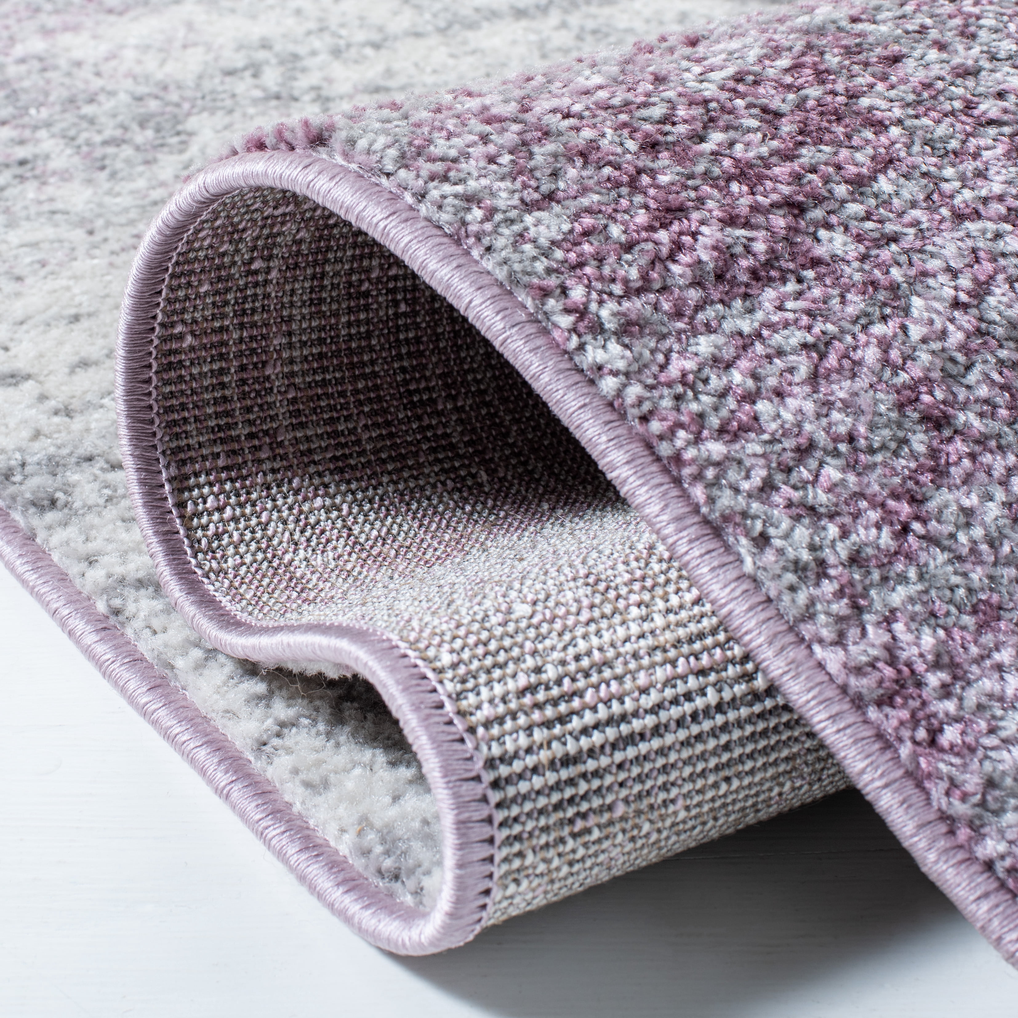 Safavieh Adirondack Rudyard Abstract Ombre Area Rug, Gray/Purple, 6' x 8'