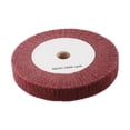 thumbnail image 5 of 4"~12“ Nylon Fiber Flap Polishing Wheel Disc Non-Woven Abrasive Buffing 320-Grit Tools And Instruments Parts Accessories, 5 of 9