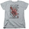 Flash Gordon  To The Rescue Girls Jr Athletic Heather