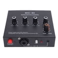 thumbnail image 1 of Balanced Microphone Preamp Enhance Sound Quality 48V Power XLR Output Dynamic and Condenser Mic Booster for Recording Studio Live Streaming, 1 of 7