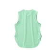 thumbnail image 4 of Tiijoy Girls Summer Athletic Tank Top Solid Split Curved Hem Sleeveless Shirt, Sizes 6-7, 4 of 4