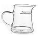 thumbnail image 2 of Toystoory Taza de té de vidrio, tetera de café resistente al calor, infusor de leche, dispensador de boca ancha, filtro de hojas, artículos para beber Teteras Toystoory HA063329-00B, 2 of 6