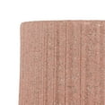 thumbnail image 5 of Louisa 19" Modern Art Deco Tambour Accent Table , Pink Terrazzo Finish, 5 of 9