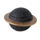 thumbnail image 5 of Urna conmemorativa para mascotas, caja conmemorativa, decoración de escritorio, tarro de almacenamiento de cenizas de animales de cemento para Negro, 5 of 9