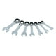 thumbnail image 1 of Juego Llaves Cortas Combinadas Con Matraca Pulgadas Surtek SOMOS REYES SA de CV 100576, 1 of 3