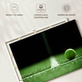thumbnail image 6 of Elephant Stock Tennis Line Wall Art - Horizontal Canvas Wall Art - Living Room Wall Decor - Sports Canvas - Black And Green Decor - 12" x 8", 6 of 8