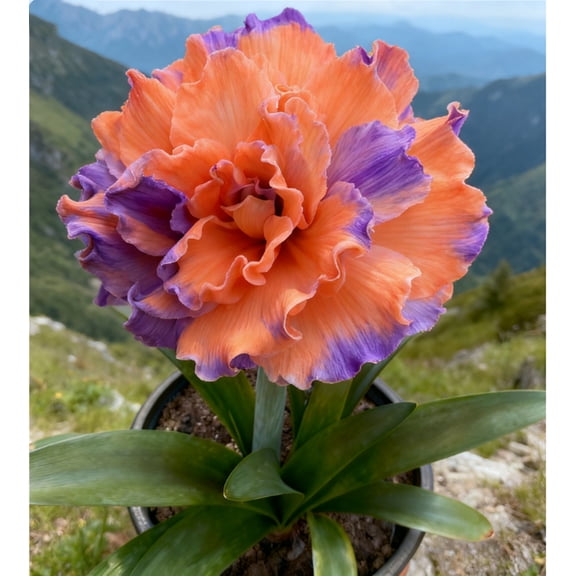 Amaryllis-Attractive  Exquisite Ornamental Blooms Simple to Grow Premium Garden Stakes