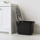 thumbnail image 4 of Caja de Arena para Gatos IRIS USA Blanco Gris de Entrada Superior Grande con Paleta, 4 of 8