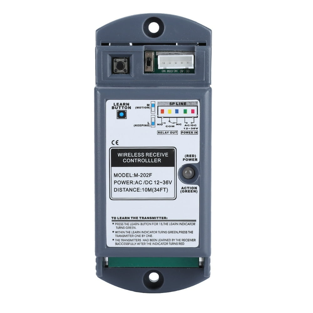 Mgaxyff Automatic Gate Door Wireless Home Electronic Button Switch