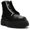Black/Crystal, variant on Schutz Womens AMIRAH Leather Lug Sole Boots